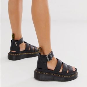 Dr. Martens Clarissa II Quad Flatform Sandals